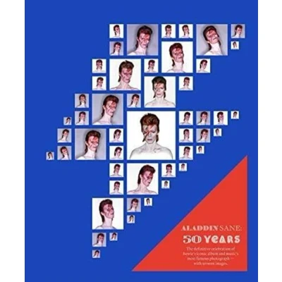 Image de Aladdin Sane 50 /anglais