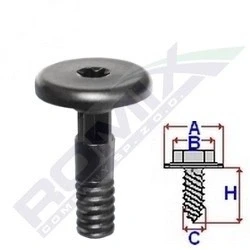 Afbeelding van ROMIX C60758 Clip