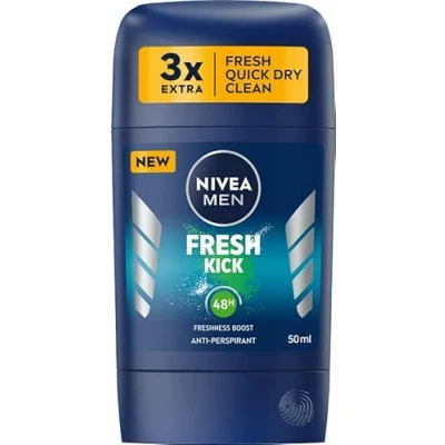 Afbeelding van Men Fresh Kick anti transpirant stick 50ml