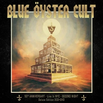 Afbeelding van Blue Oyster Cult 50th Anniversary Live: Second Night (3 LP)