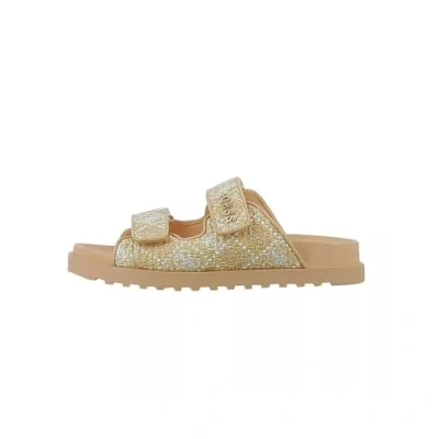 Afbeelding van Guess Fadelizz Muiltjes, Dames, Maat: 38, Cream Textiel/ synthetisch