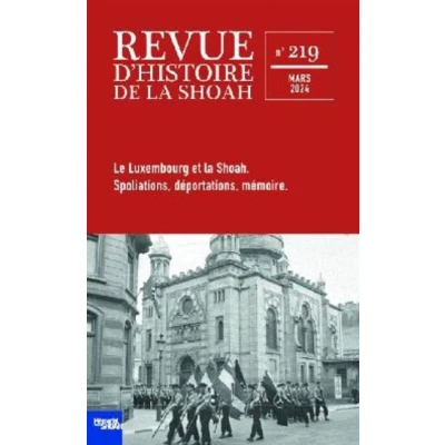 Image de Revue d&#039;histoire de la shoah n219