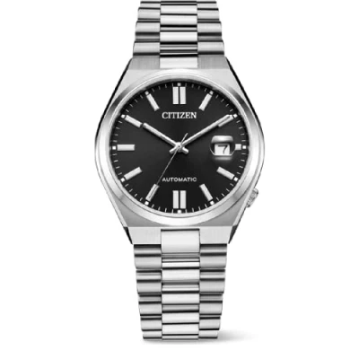 Afbeelding van Citizen Reloj Automático NJ0150 81E Acero zwart, 0, armband, armband