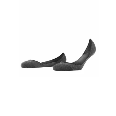 Afbeelding van Falke dames Step sneakersokken met anti slip in de kleur Donkergrijs, maat: 39/40