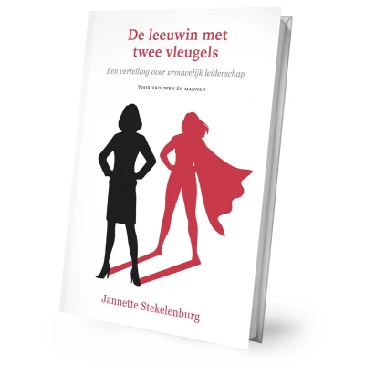 Afbeelding van De leeuwin met twee vleugels