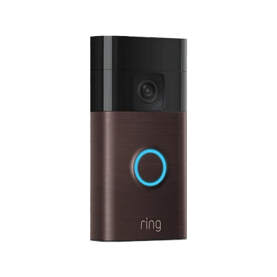 Image de Ring Battery Video Doorbell Bronze