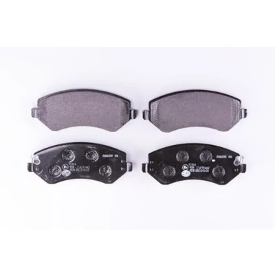 Afbeelding van HELLA 8DB 355 010 051 Remblokkenset Met akoestische slijtagewaarschuwing JEEP: Cherokee III, CHRYSLER: VOYAGER 4