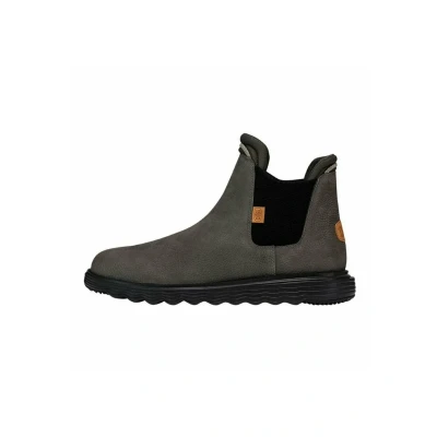 Afbeelding van Hey Dude Branson Boot Craft Leather Grey Heren