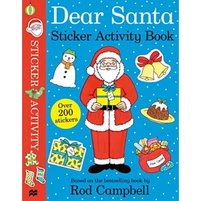 Afbeelding van Dear Santa Sticker Activity Book