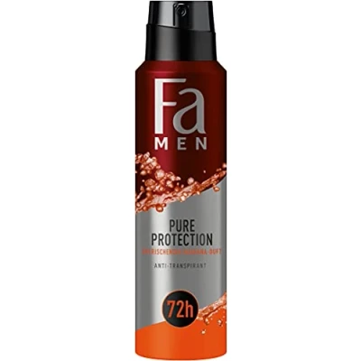 Afbeelding van Fa Deodorant Spray 150ml Pure Protection Guarana