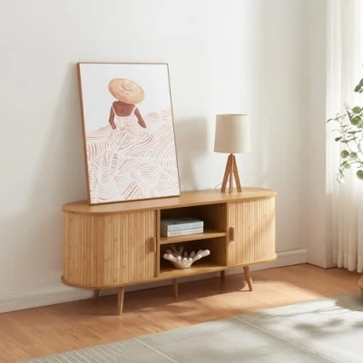 Afbeelding van Dressoir Nordkapp 140x40x56 cm houtkleurig
