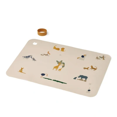 Afbeelding van Liewood placemat jude all together sandy