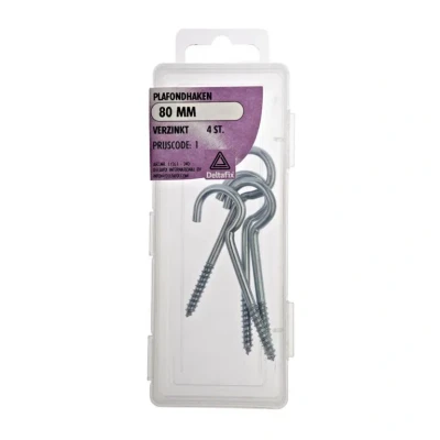Afbeelding van Plafondhaak verz 100mm Deltafix