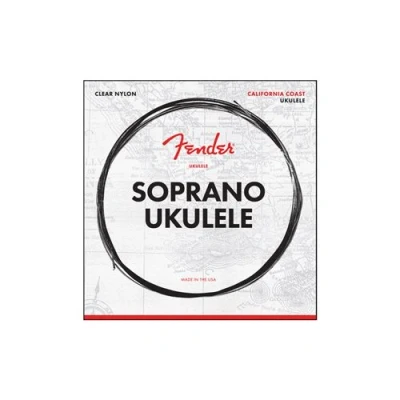 Image de FENDER CORDES UKULÉLÉ 90S SOPRANO