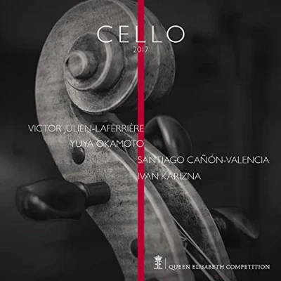 Afbeelding van Various Artists Queen Elisabeth Competition Cello 2017 (4 CD)