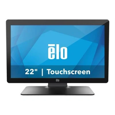 Image de Elo 2202L Écran LED 22&quot; (21.5&quot; visualisable) écran tactile 1920 x 1080 Full HD (1080p) @ 60 Hz 250 cd/m² 1000:1 14 ms HDMI, VGA haut parleurs noir