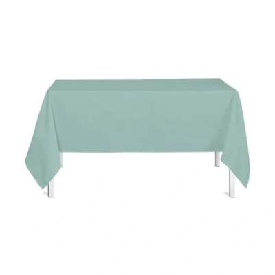 Afbeelding van Today 150x250 / Celadon Luxe tafelkleed tafellaken Polyester Tafelzeil