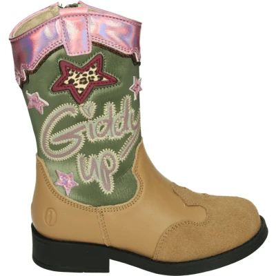 Afbeelding van Shoesme NW25W008 A MeisjesLaarzenKinderlaarsjes Kleur: Bruin Maat: 26