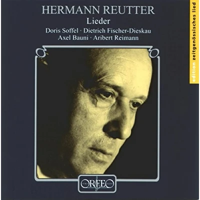 Afbeelding van Doris Soffel, Dietrich Fischer Diskau, Axel Bauni, Aribert Reimann Reutter: Lieder (CD)