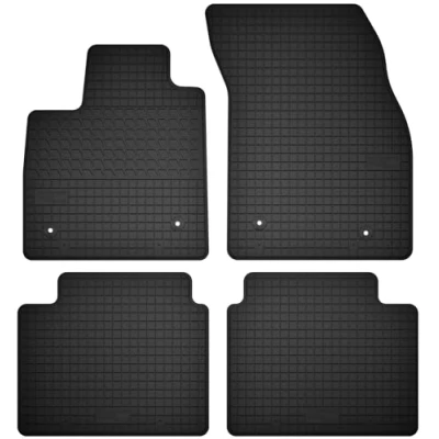 Afbeelding van Wielganizator Rubberen vloermatten voor Ford Focus MK4 (2018 ) bibody sedan, stationwagen, Turnier, Turnier Active zwart op maat gemaakt optimale pasvorm