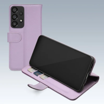 Afbeelding van Mobilize Premium Gelly Wallet Book Case Samsung Galaxy A33 5G Purple