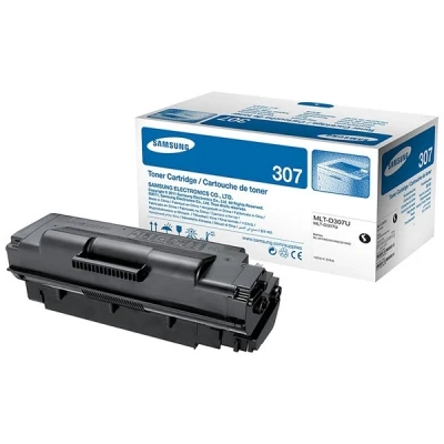 Image de Samsung MLT D307U Ultra High Yield noir original cartouche de toner (SV081A) pour ML 4510ND 4512ND 5010ND 5012ND 5015ND 5017ND