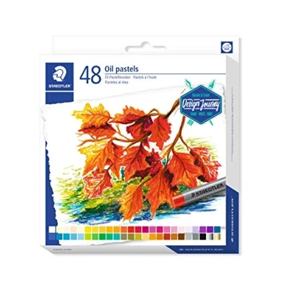 Afbeelding van STAEDTLER Design Journey oliepastels 11 mm set 48 st