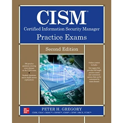 Afbeelding van CISM Certified Information Security Manager Practice Exams, Second Edition