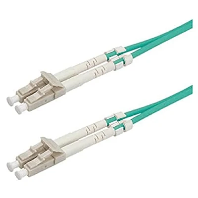 Afbeelding van VALUE F.O. kabel 50/125µm, LC/LC, OM3, turkoois, 1 m