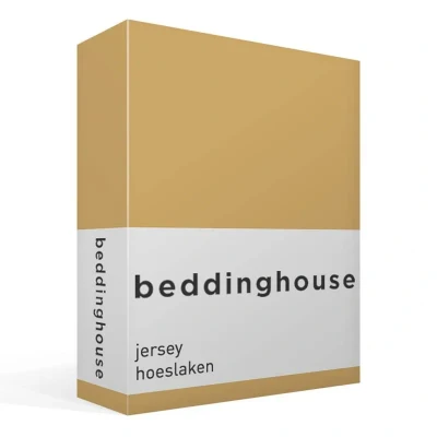 Afbeelding van Beddinghouse Hoeslaken Jersey Yellow 140 x 200/220