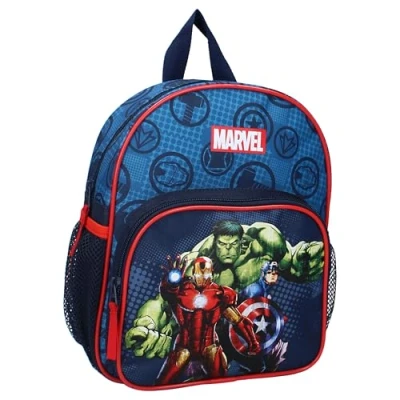Afbeelding van Avengers Ultraforce rugzak, Kl Blauw, één maat, klassiek, Klassiek