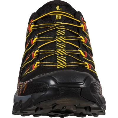 Afbeelding van La Sportiva Ultra Raptor II Trail hardloopschoenen, Heren, Maat: 42, Black/yellow Textiel/ synthetisch
