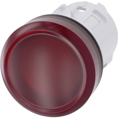 Afbeelding van Siemens 3SU1001 6AA20 0AA0 Verlichte melder Plat Rood 1 stuk(s)