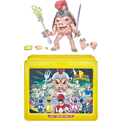 Afbeelding van Hasbro Power Rangers Actiefiguur Pudgy Pig Special Edition 15 cm Lightning Collection 2021 Multicolours