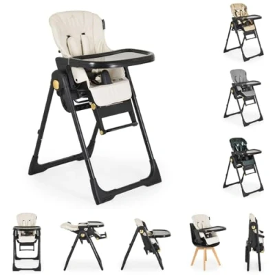 Afbeelding van Cangaroo Tiramisu Beige 2 in 1 Kinderstoel 13780