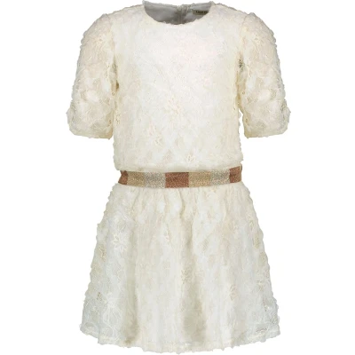 Afbeelding van Like Flo F412 5801 Meisjes Jurk Maat 128