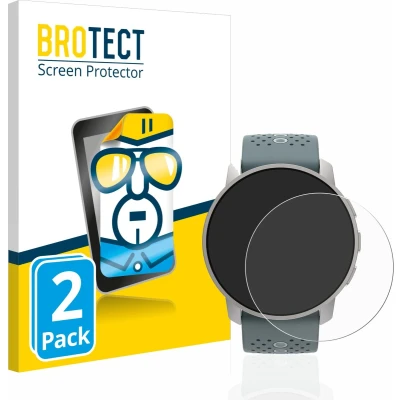 Afbeelding van BROTECT Screenprotector voor Suunto 9 Peak Folie Beschermfolie transparant (2 Stuks)
