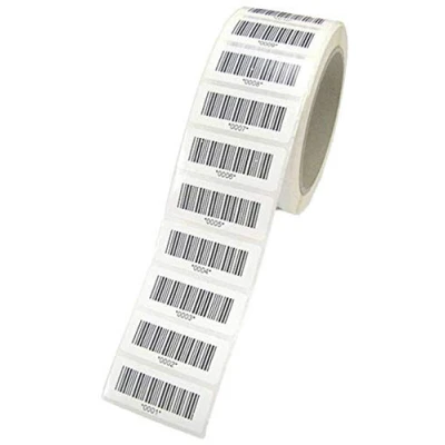 Afbeelding van HT Instruments 2008553 Barcodeetiketten lfd. Nr. 3001 4000 Barcode etiketten 1 stuk(s)