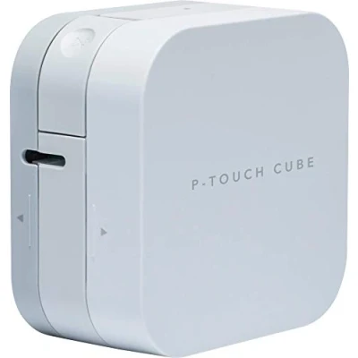 Image de Brother P Touch Cube PT P300BT Imprimante d&#039;étiquettes transfert thermique Rouleau (1,2 cm) 180 dpi jusqu&#039;à 20 mm/sec Bluetooth 2.1 EDR outil de coupe