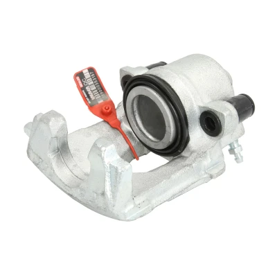 Afbeelding van LAUBER 77.2329 Remklauw Gietijzer Vooras rechts VOLKSWAGEN: GOLF 4, Caddy 3, 6, AUDI: A3 Sportback, Hatchback, A4 B6 Avant