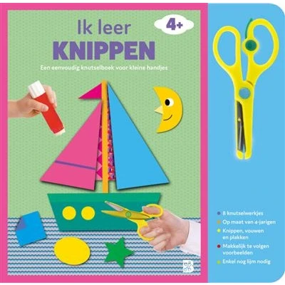 Image de Ik leer knippen 4+ (boot) met schaartje