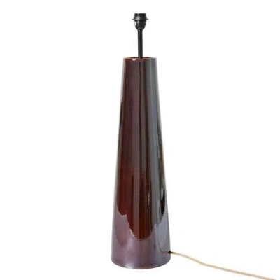 Afbeelding van HKliving Cone XL Vloerlamp 88,5 Cm Donkerbruin