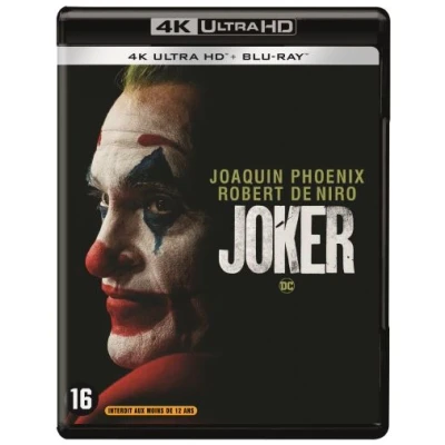 Image de Warner Home Video Joker 4k Blu ray
