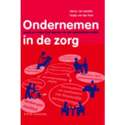 Afbeelding van Ondernemen in de zorg