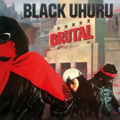 Afbeelding van Black Uhuru Brutal (LP)