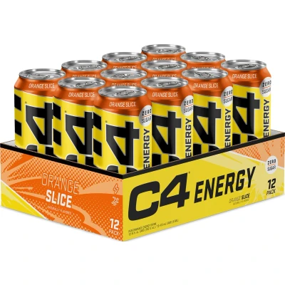 Afbeelding van Cellucor C4 Carbonated 12x 500ml Orange Slice