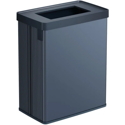 Afbeelding van Curver Prullenbak Afvalbak 54L gescheiden blauw