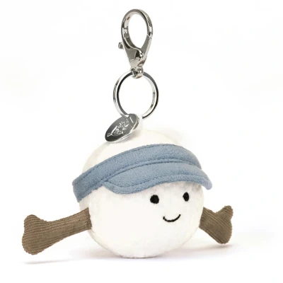 Afbeelding van Jellycat SleutelhangerAmuseable Sports Golf Bag Charm