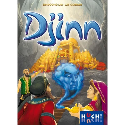 Afbeelding van Djinn (NL/EN/FR/DE)