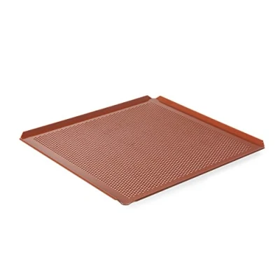 Afbeelding van Hendi Geperforeerde ovenplaat anti aanbaklaag 354x325x10 mm aluminium